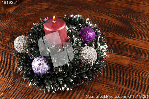 Image of Christmas decor