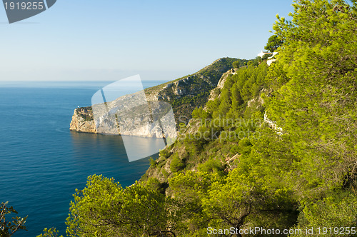 Image of Mediterranean coast