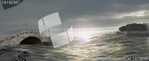 Image of Mysterious seaway
