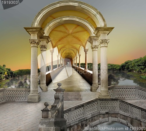 Image of Surreal tunnel