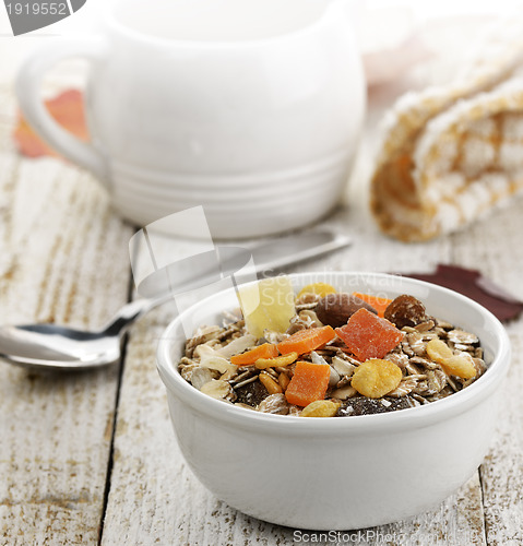 Image of Breakfast With Muesli