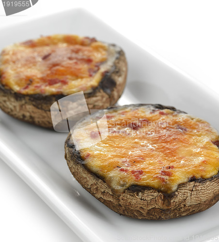 Image of Stuffed Mushrooms