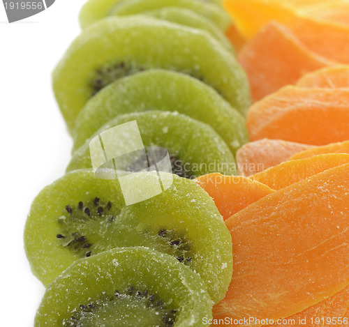 Image of Dried Kiwi And Mango Fruits