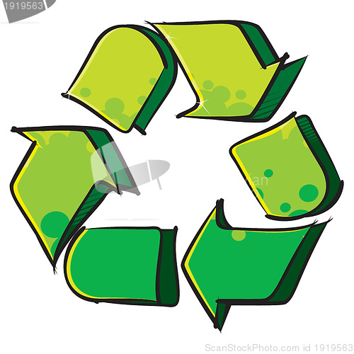 Image of Recycling symbol