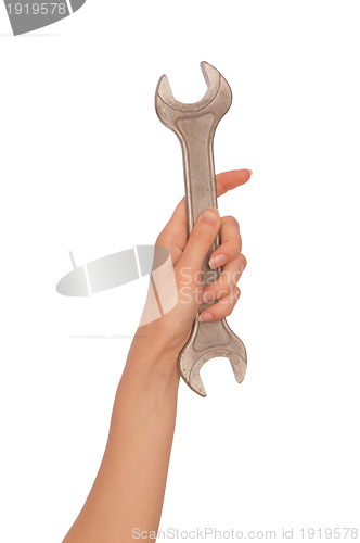 Image of big spanner