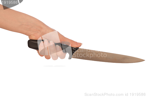 Image of big knife