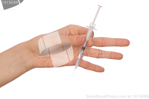 Image of insulin injections