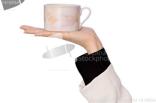 Image of cup of tea