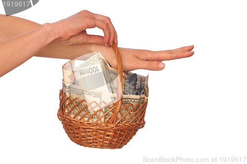 Image of bicurrency basket