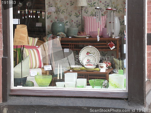 Image of shop window
