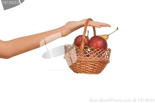 Image of fruit basket