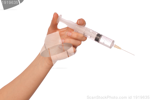 Image of making injections