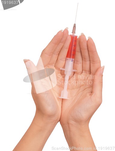 Image of hard drugs