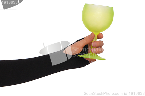 Image of empty glass