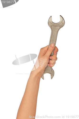 Image of big spanner