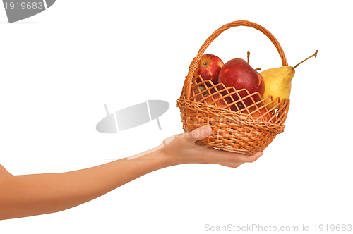 Image of fruit basket