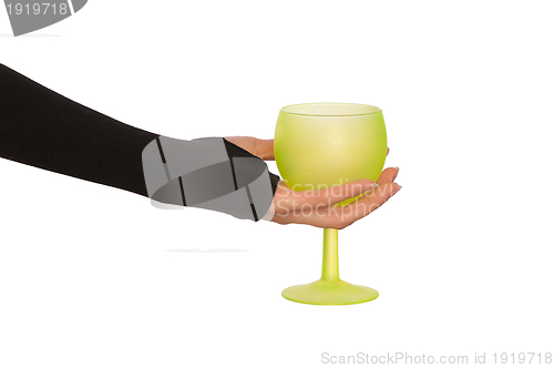 Image of empty glass