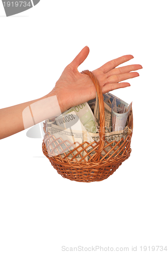 Image of bicurrency basket