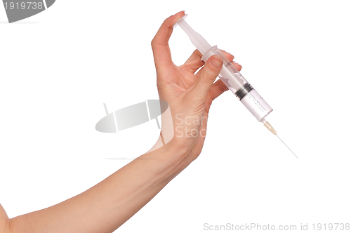 Image of making injections