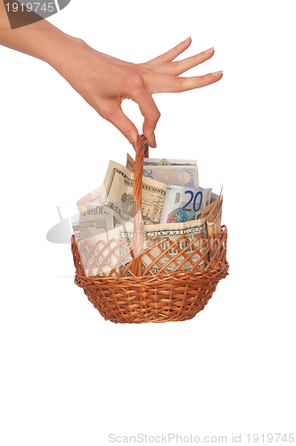 Image of bicurrency basket