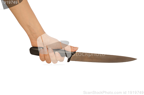 Image of big knife