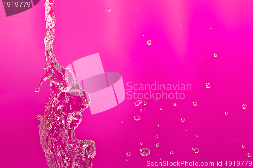 Image of splashing water