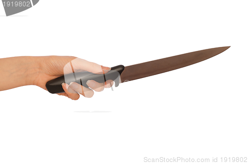 Image of big knife