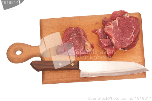 Image of Slices of the meat