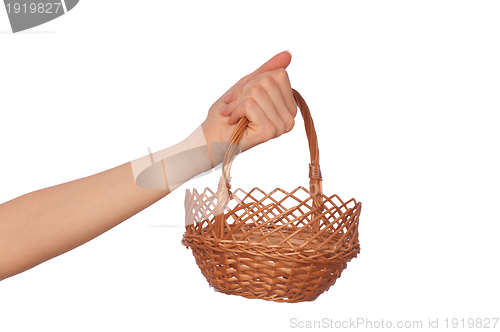 Image of Empty basket