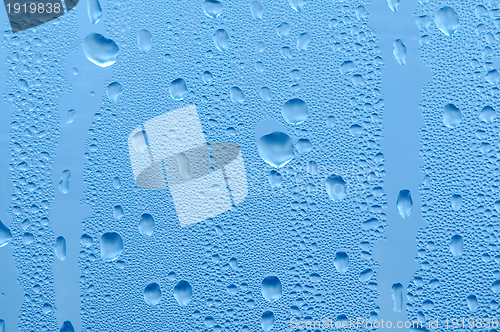 Image of water drops