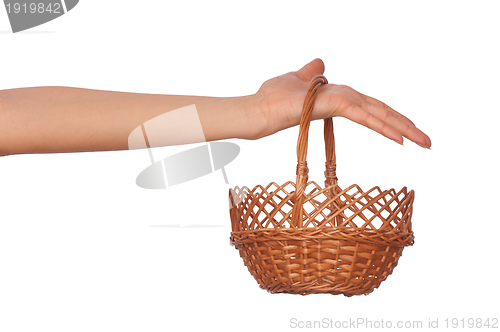 Image of Empty basket