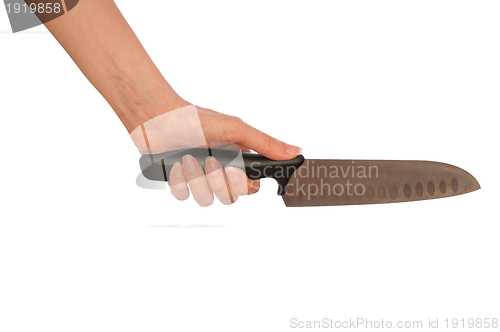 Image of big knife