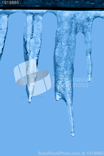 Image of icicles