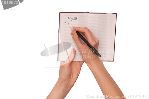 Image of writes business plan
