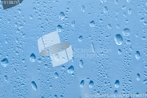 Image of water drops