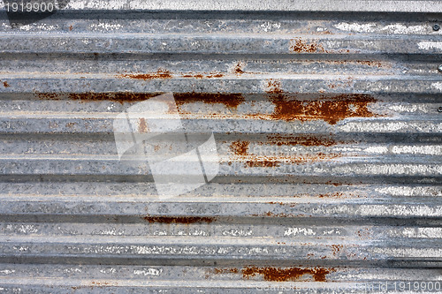 Image of Corrugated Metal Texture