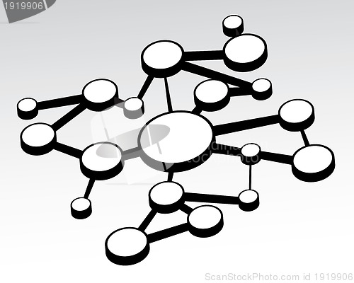 Image of Empty Networking Flow Chart