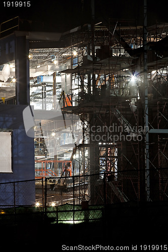 Image of Night Construction