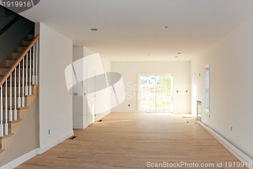 Image of Empty Unfinished Home Interior