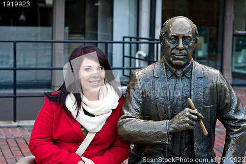 Image of Boston Public Statue