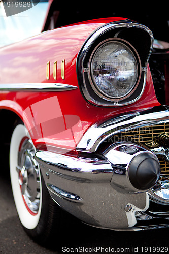 Image of Classic Car Headlight