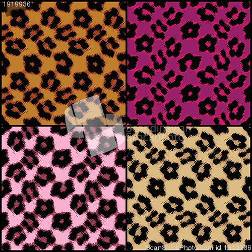 Image of Leopard Print Tiles