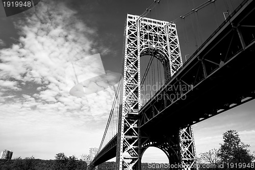 Image of New York City George Washington Bridge 