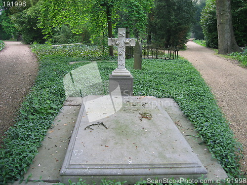 Image of old grave