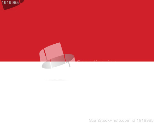 Image of Flag of Monaco