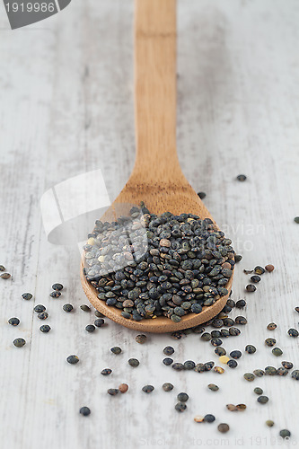 Image of Green lentils 