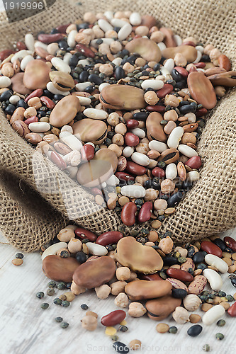 Image of Mixed legumes