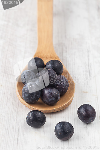 Image of Black olives