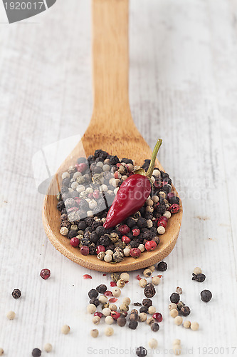 Image of Mixed pepper