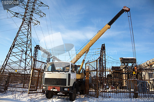 Image of Elimination of the accident at an electrical substation